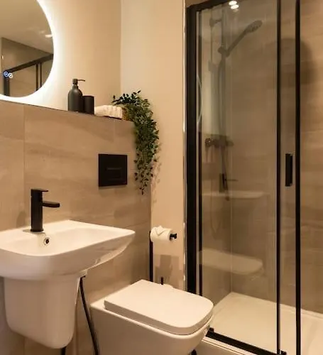 Apartment Modern - Leeds City Centre