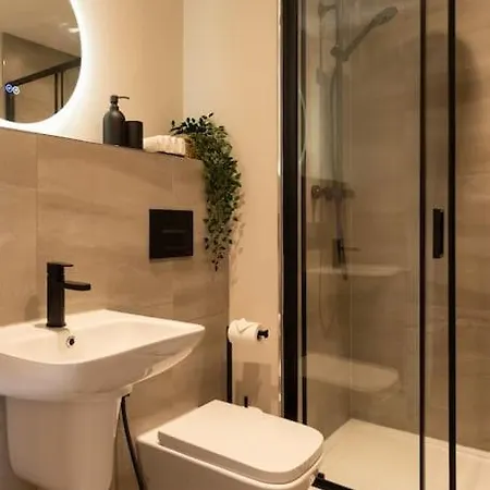Apartamento Modern - Leeds City Centre